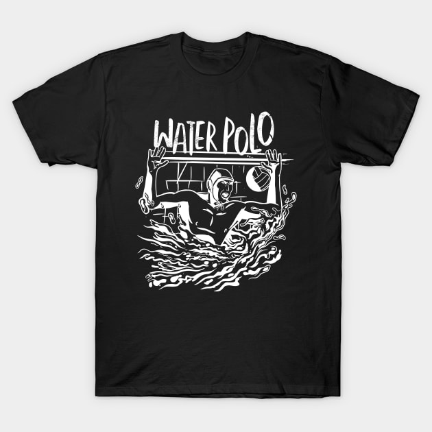 Water Polo Goalkeeper Gift for goalies Water Polo Goalkeeper T